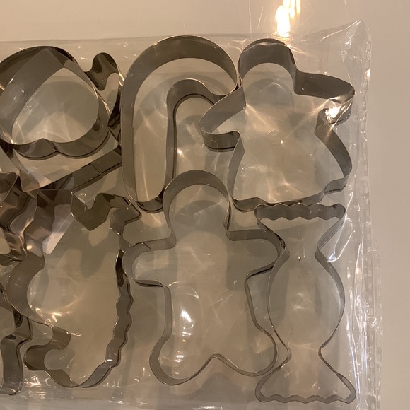 New - Christmas cookie cutter set of 12 - Picture 4 of 4